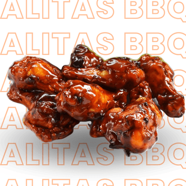 Alitas con Salsa BBQ 6 Uds.