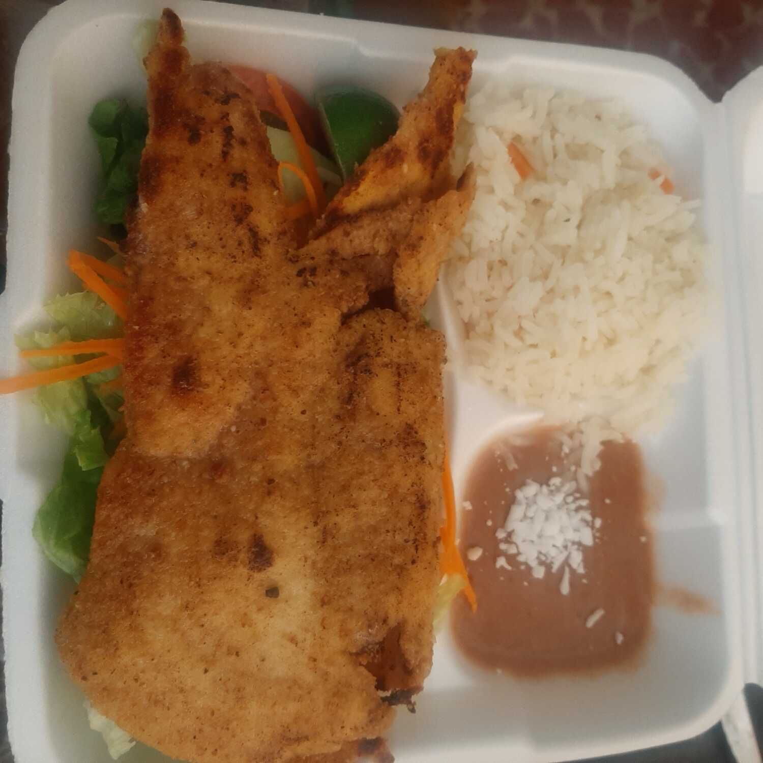 Pechuga Empanizada