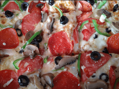 Pizza Mediterránea