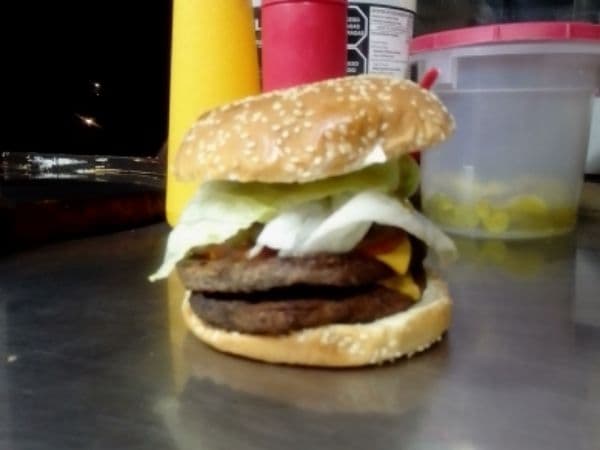 Hamburguesa Doble