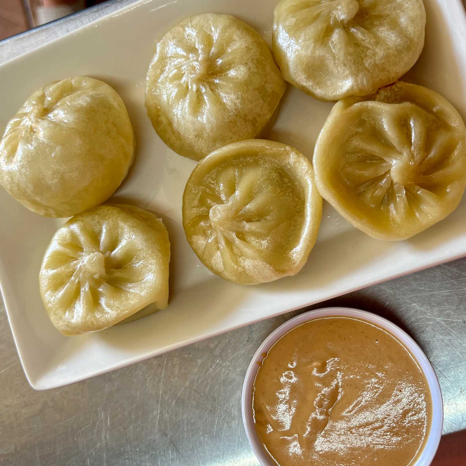 E4 Dumplings a Vapor (6 pzs)