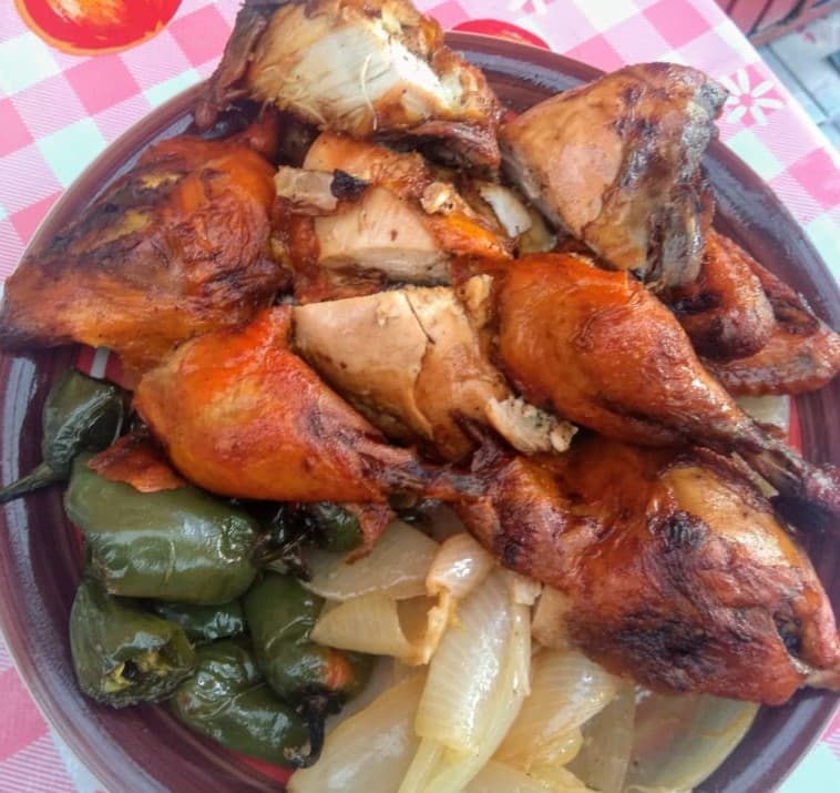 Pollo Petacón Estilo Carnitas
