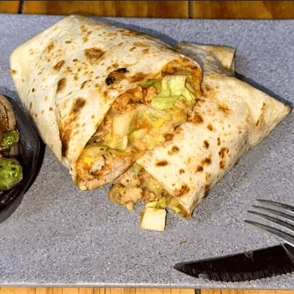 Burrito HAMBURGUESA