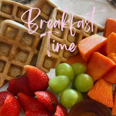 waffles y cafe