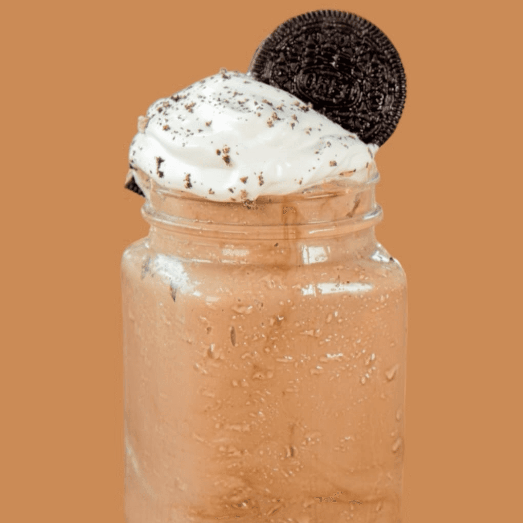 Malteada de Oreo.