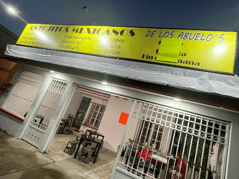 Antojitos Mexicanos de los Abuelos
