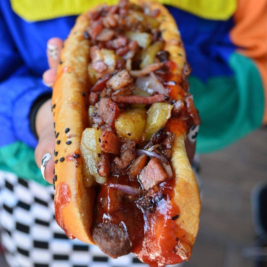 Hawaiian Dog