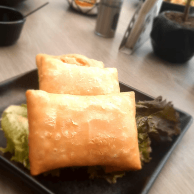 Empanadas de Jamón con Champiñones