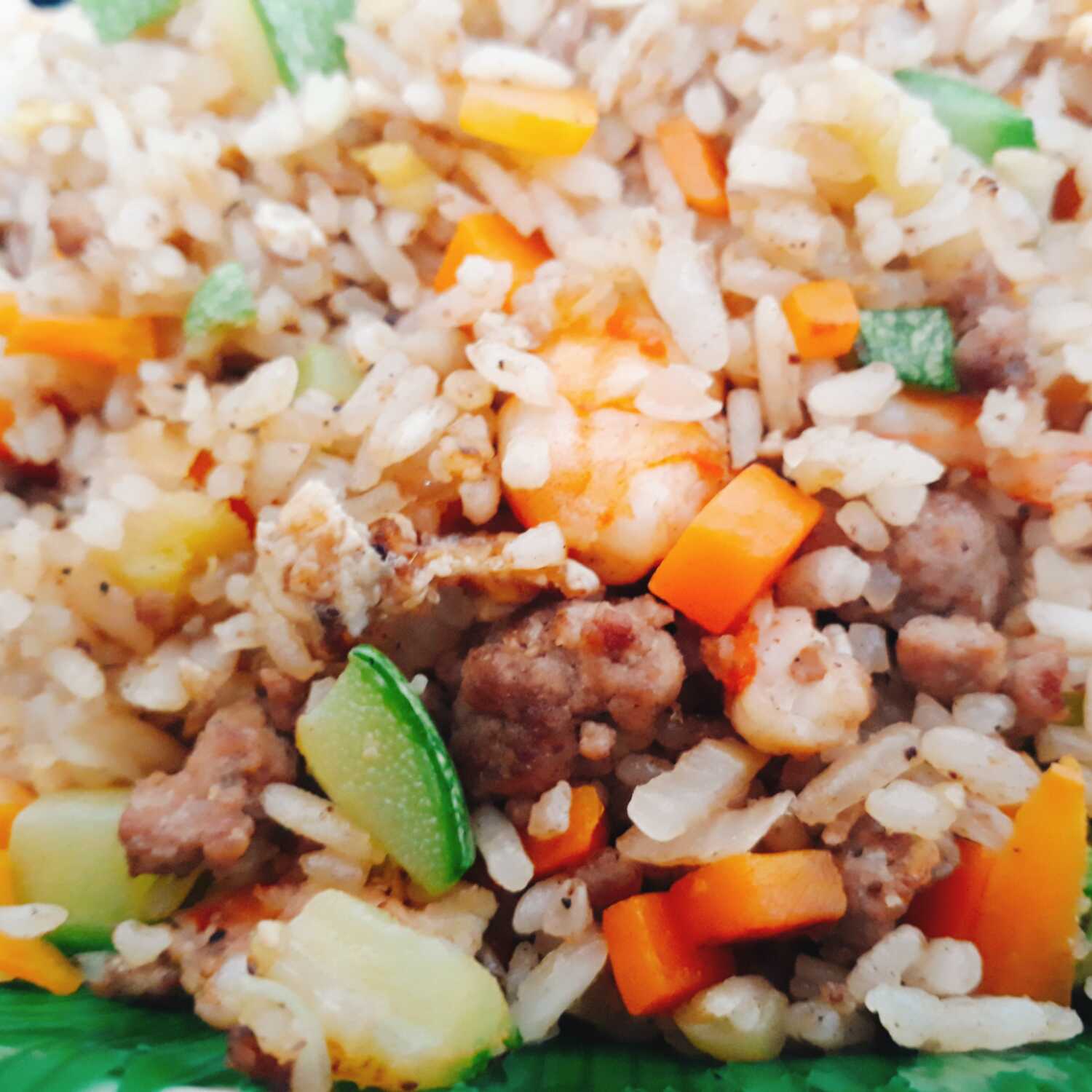 Yakimeshi Pollo