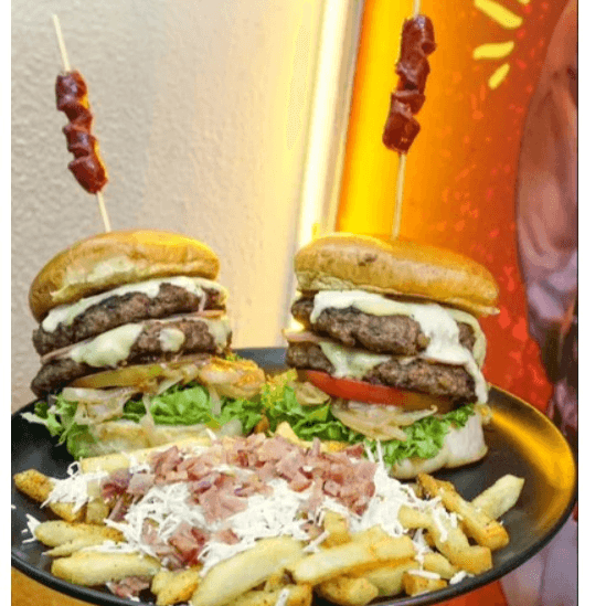 Combo Burguer Love