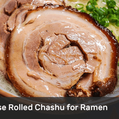 ramen japones con CHASHU