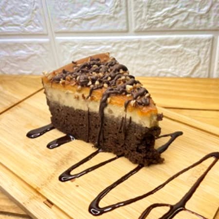 Americano y Chocoflan