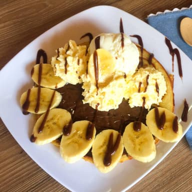 Waffle NUTELLA