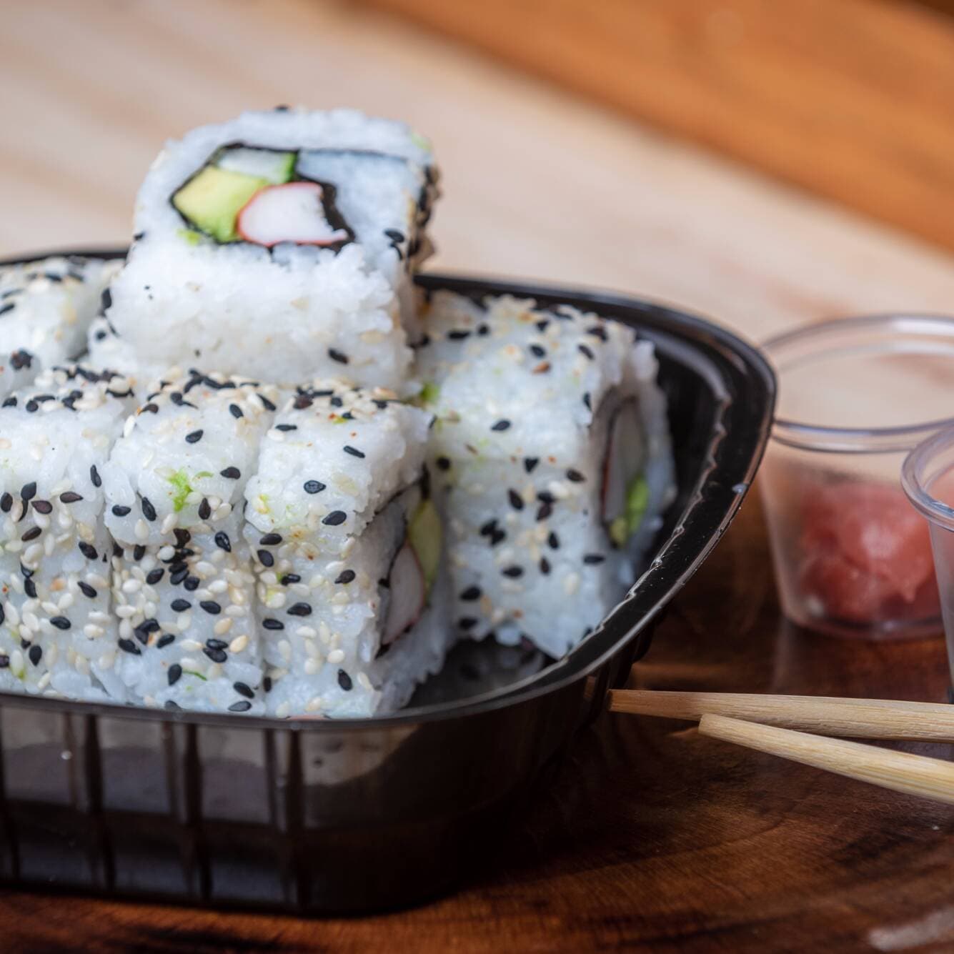 California Roll 10 Piezas