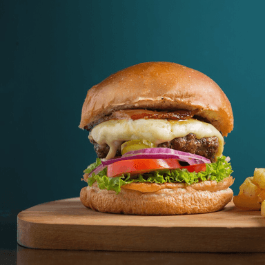 Combo Burguer Alone