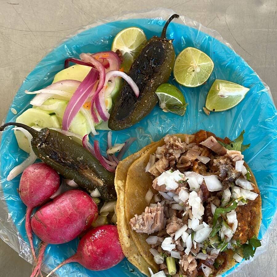 Taco de Suadero