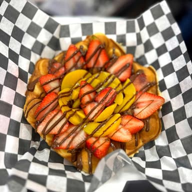 PROMO DE WAFFLES!