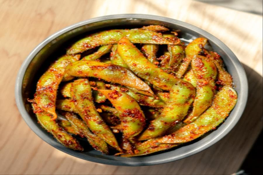 EDAMAMES SPICY
