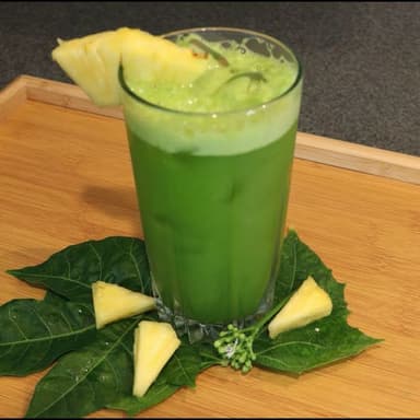 Agua De Chaya Con Piña