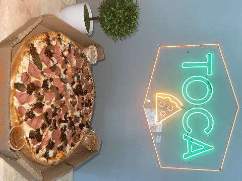 Toca pizza