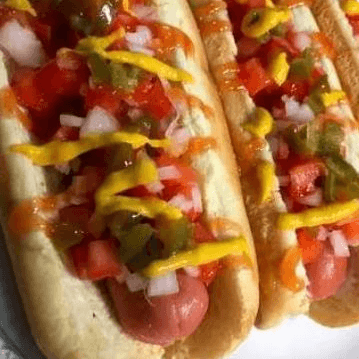 COMBO 5: 2 HOT DOG, PAPAS Y REFRESCO