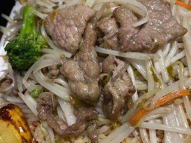 Chop Suey de Res
