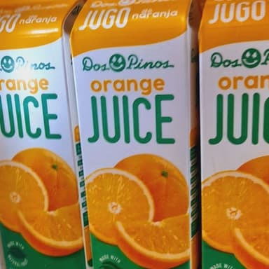 JUGO NARANJA 1LITRO