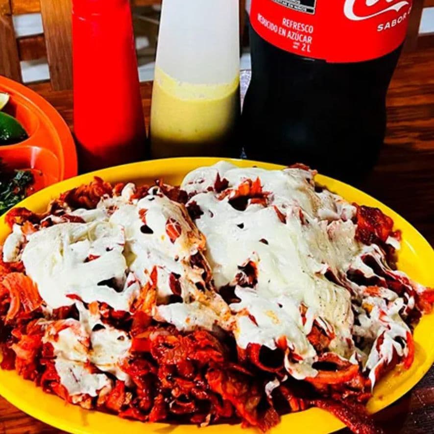 Pastor con Queso