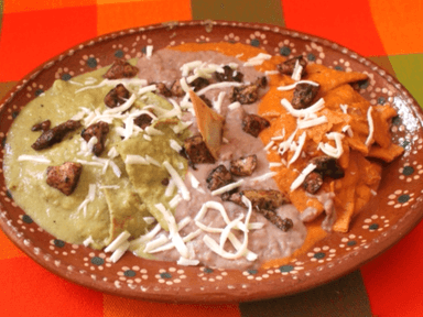 Chilaquiles Divorciados