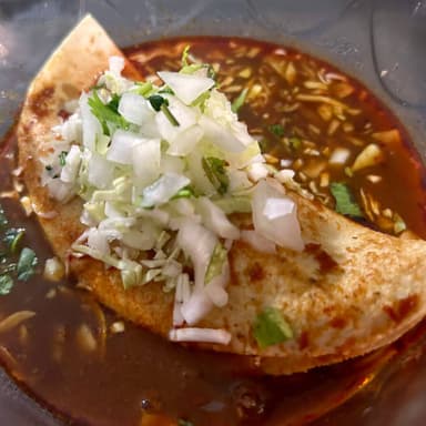 Taco Ahogado de Birria