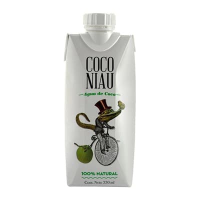 Agua de Coco Niau 330 ml