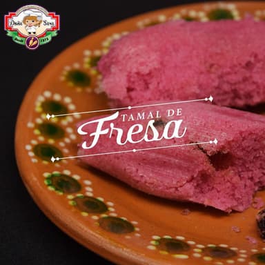 Tamal de Fresa