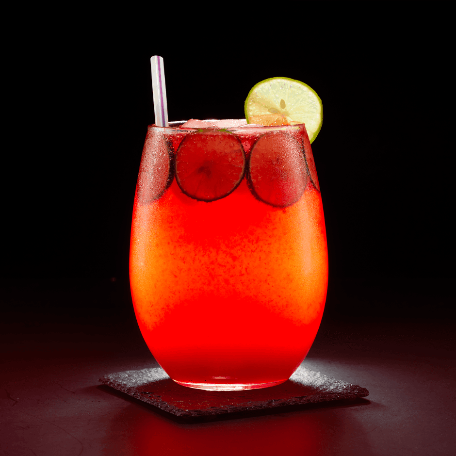 Limonada de Frambuesa