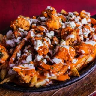 BUFFALO BONELESS FRIES