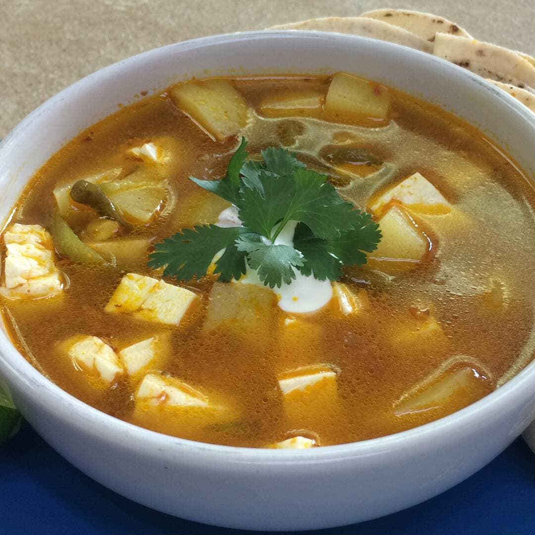 Caldo de Queso