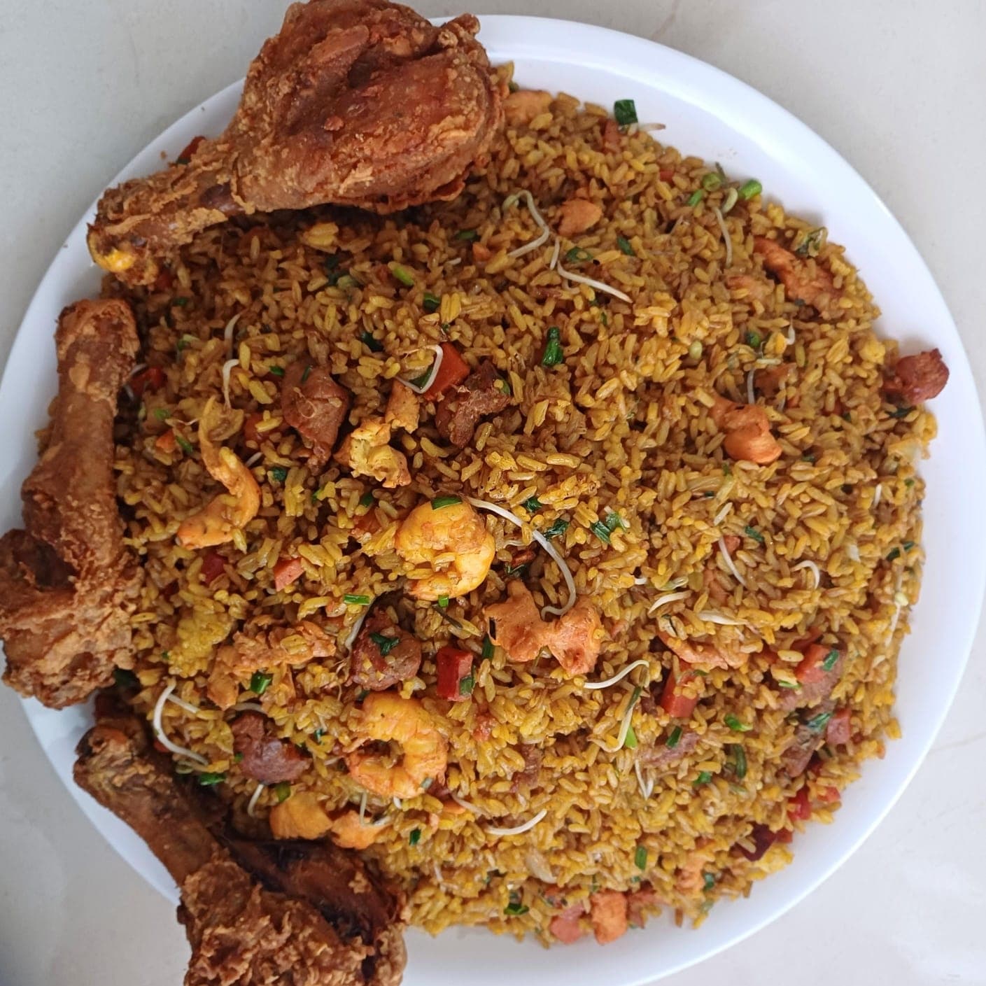 Arroz Oriental Familiar.