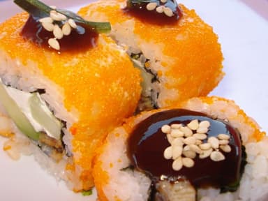 Unagi Especial Maki Sushi Roll