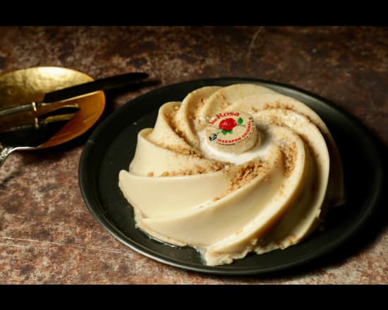Gelatina de mazapán