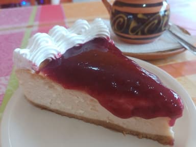 Cheesecake de Zarzamora