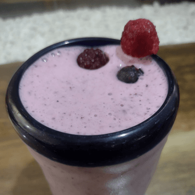 Malteada de Frutos Rojos 12 oz