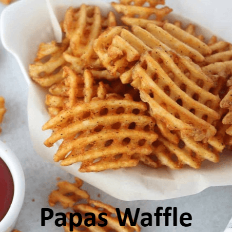 Papas Waffle