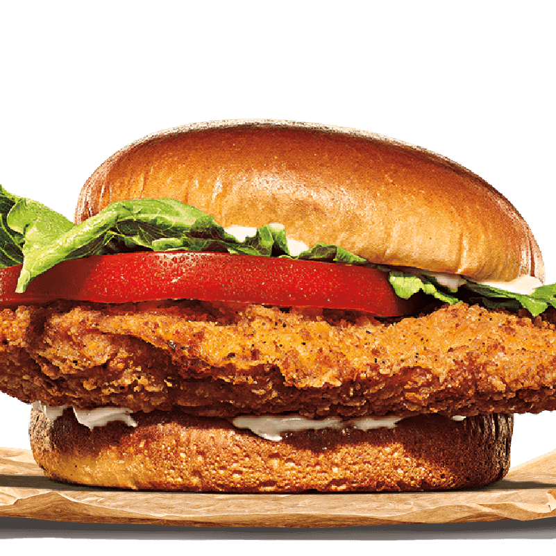 Crispy Chicken Burger