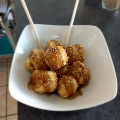 Crab Balls Sheese