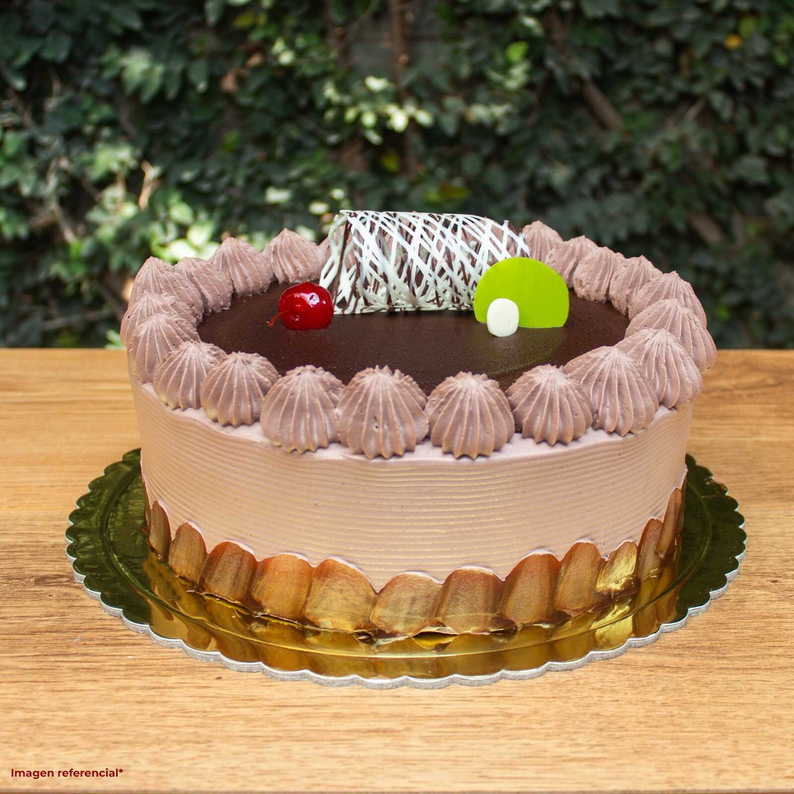 Torta Cremoso de Cacao Mediana