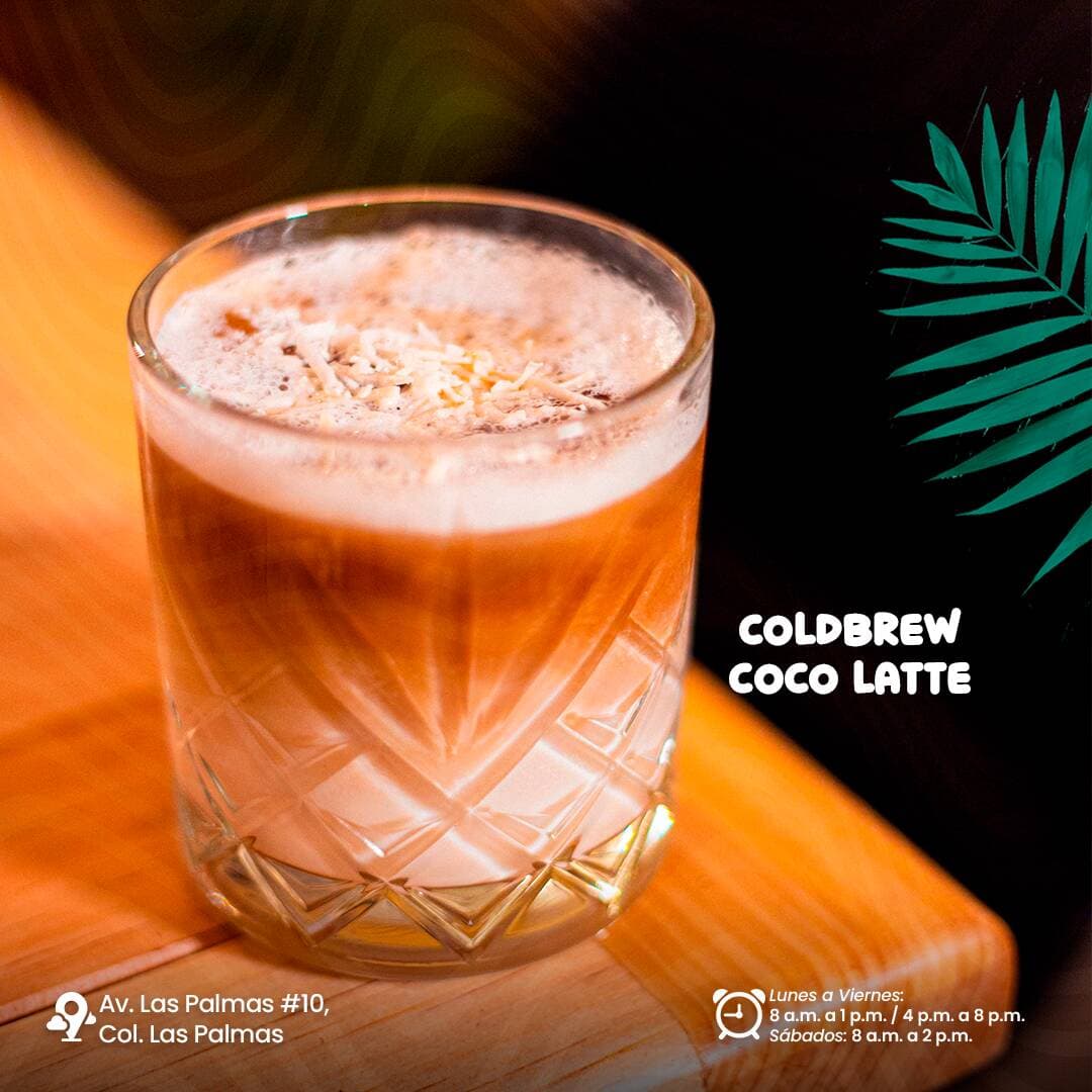 Coco Latte Coldbrew