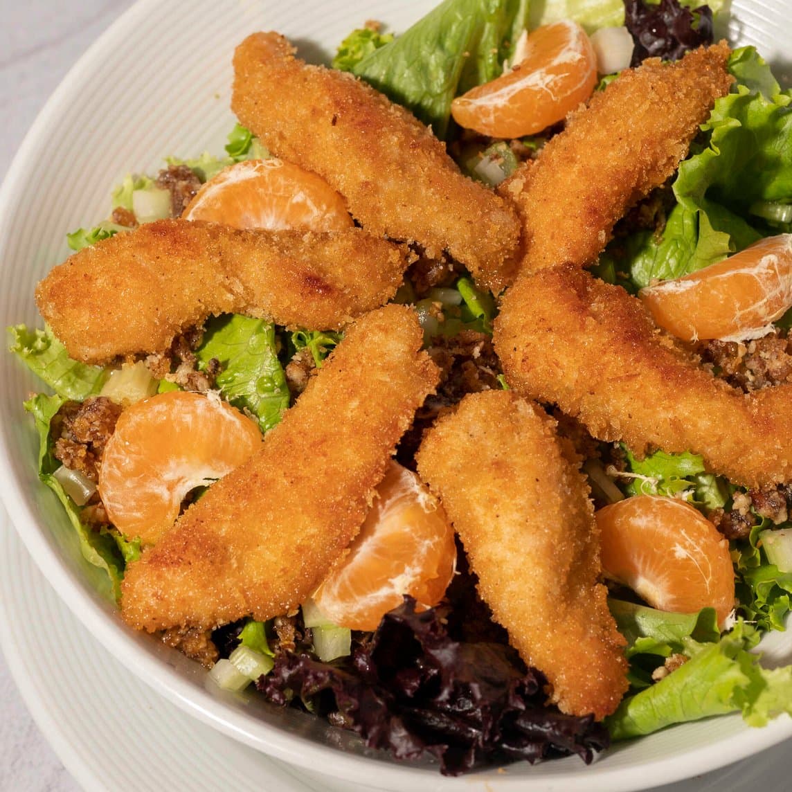 Ensalada Honey Mustard