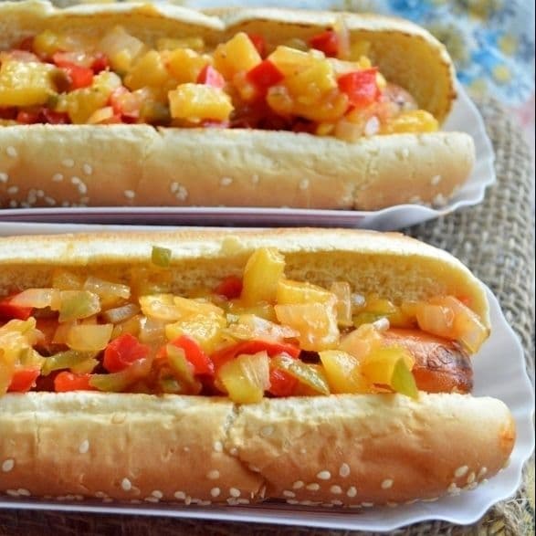 NUEVO HOT DOG HAWAIANO
