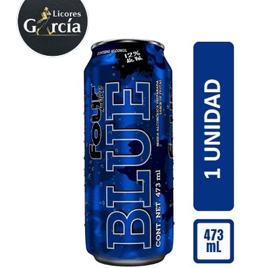 Four Loko Blue 473 Ml