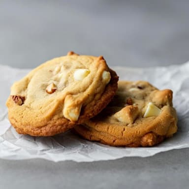 Galleta de Chocolate Blanco y Nueces