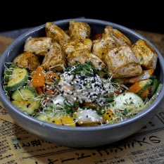 Teppanyaki de Camarón